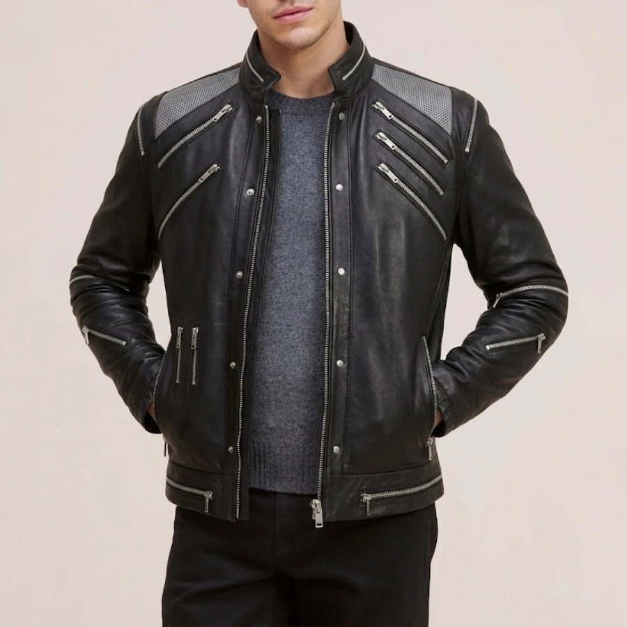 Black beat it jacket