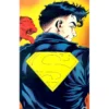 Black superboy leather jacket