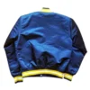 California golden bears 90s navy satin varsity jacket 2