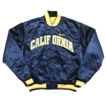 California Golden Bears Vintage Navy Satin Jacket