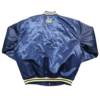 California golden bears bomber navy satin varsity jacket 2