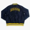 California golden bears retro bomber satin varsity jacket 1