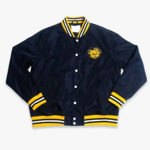 California golden bears retro bomber satin varsity jacket 2
