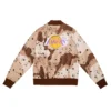 Camo reflective jacket los angeles lakers 1