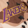 Camo reflective jacket los angeles lakers 2