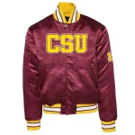 Central State University Remix Satin Maroon Jacket