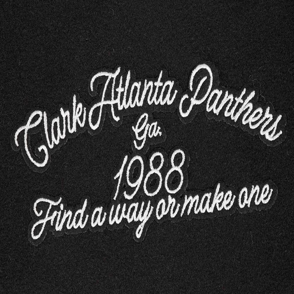 Clark atlanta panthers classic black patch logo