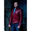 Clark kent red superman jacket