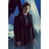 Clark kent smallville black coat