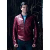 Clark red superman jacket
