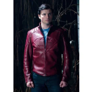 Clark red superman jacket