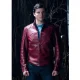 Clark red superman jacket