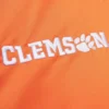 Clemson tigers cooperstown full snap satin varsity jacket 1