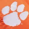 Clemson tigers cooperstown full snap satin varsity jacket
