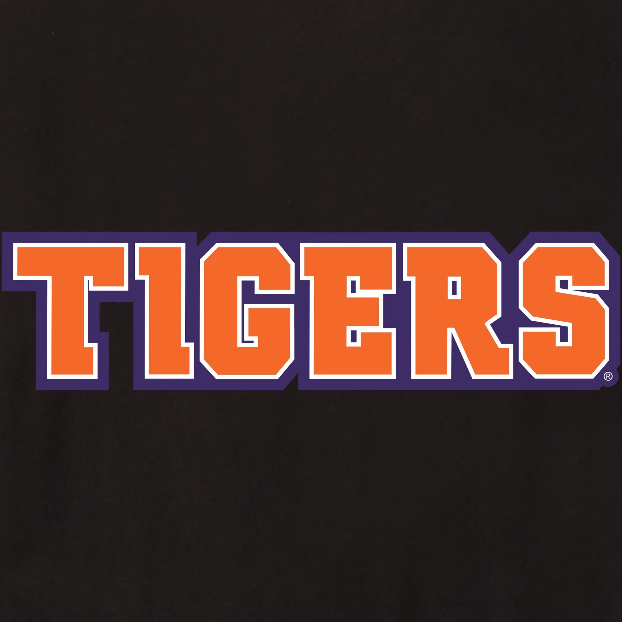 Clemson tigers two tone black wool leather varsity jacket