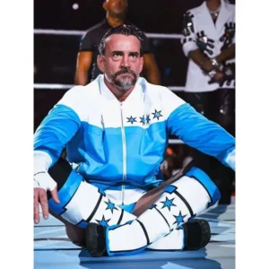 Cm punk fantastic four jacket