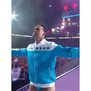 Cm punk fantastic four summersam jacket