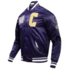 Coppin state eagles classic satin