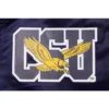 Coppin state eagles classic satin varsity patch logo