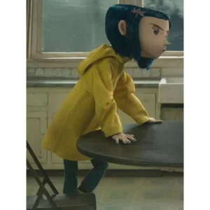Coraline jones yellow jacket