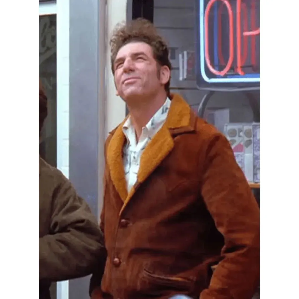 Cosmo kramer brown jacket