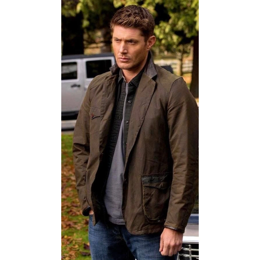 Dean winchester dark brown jacket