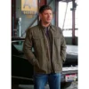 Dean winchester gray jacket