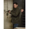 Dean winchester green cotton jacket