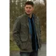 Dean winchester green jacket 1