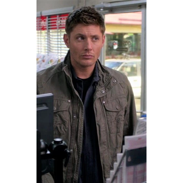 Dean winchester green jacket