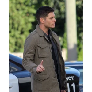 Dean winchester suspernatural military jacket