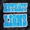 Detroit lions retro classic team patch logo