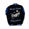 Dodgers world series champions varsity jacket 2