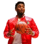 Louisville Cardinals Vintage Red Satin Jacket