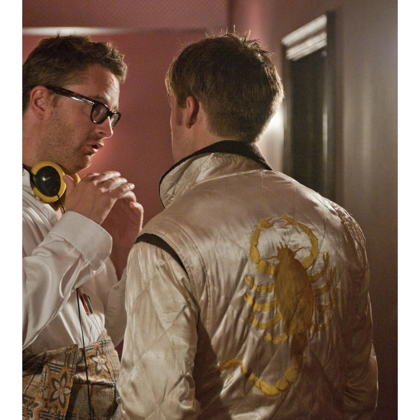 Drive film jacket scorpion