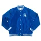Duke blue devils bomber blue satin varsity jacket 2