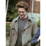 The Twilight Saga Edward Cullen Peacoat