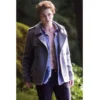 Edward cullen peacoat gray