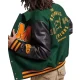 Famu the national 1984 champions of america greenblack satin varsity jacket 3
