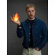 Fantastic four first steps blue denim jacket