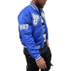 Fayetteville state university blue satin varsity jacket 3