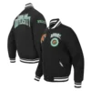 Florida am rattlers crest emblem wool varsity jacket