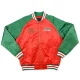 Florida am university orangegreen satin varsity jacket 1