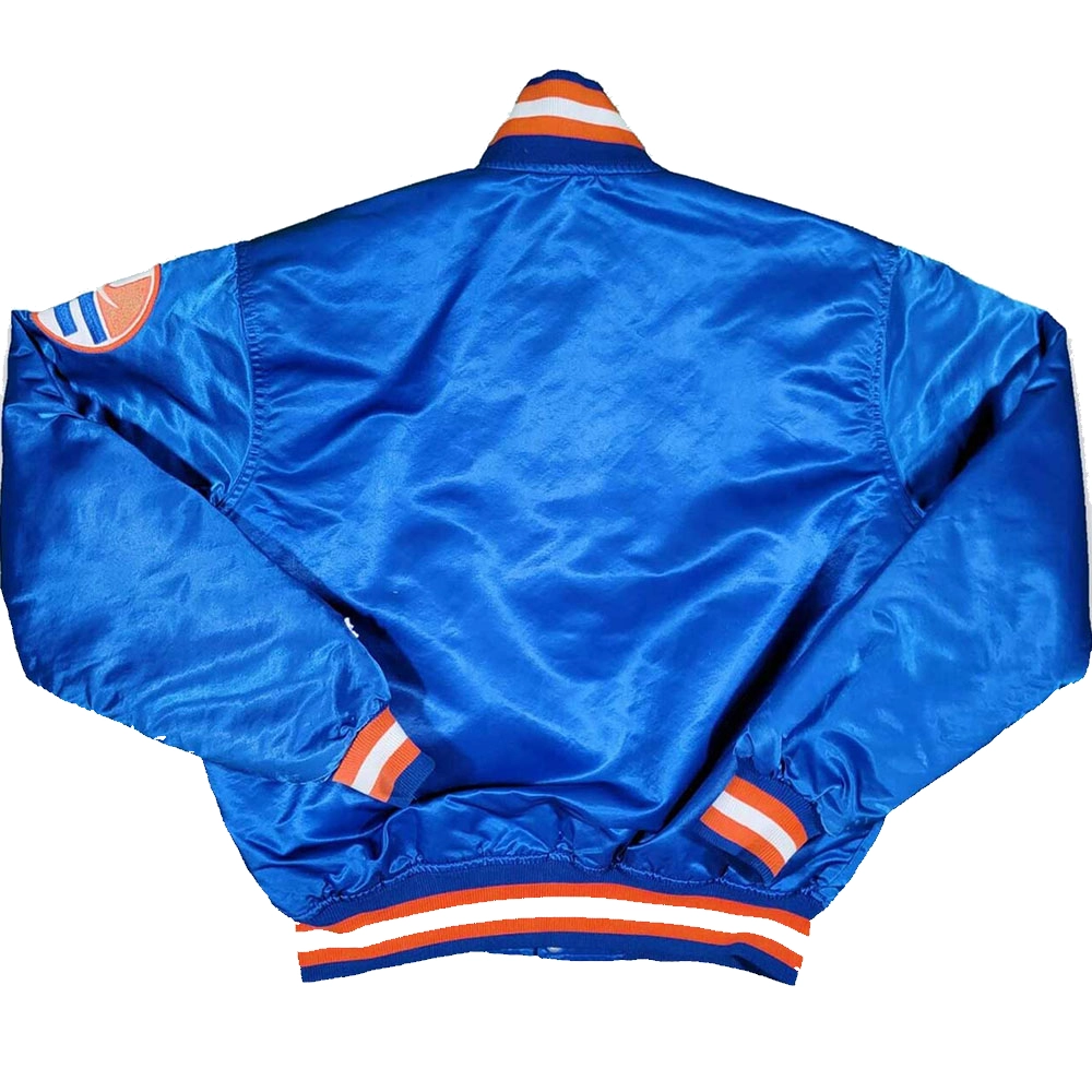 Florida gators 1964 bomber blue satin varsity jacket 2