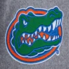 Florida gators classic greywhite wool varsity patch logo