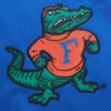 Florida gators cooperstown full snap satin varsity jacket