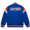 Florida gators cooperstown full snap satin varsity jacket 2