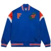 Florida gators cooperstown full snap satin varsity jacket 3
