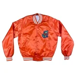 Florida Gators Vintage Orange Satin Jacket
