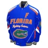 Florida gators franchise club royal blue varsity jacket 1